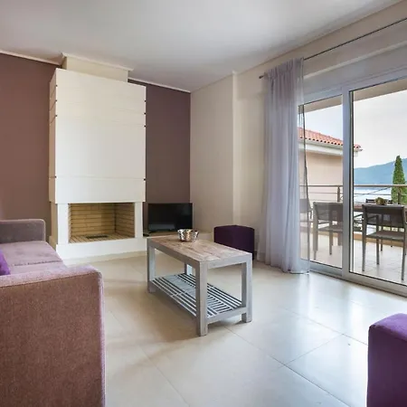 Villa Deluxe Kefalonia Neroli 2 Bedroom Pool Karavomilos