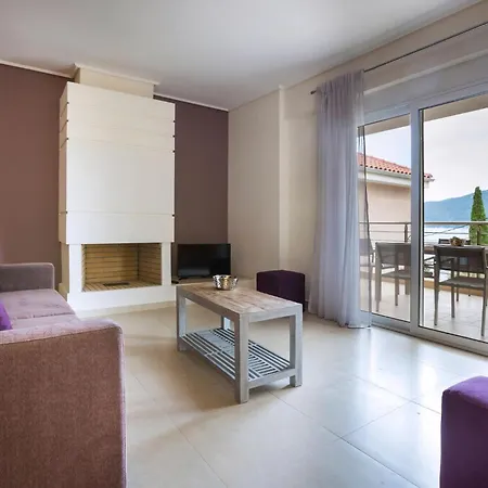 Deluxe Kefalonia Neroli 2 Bedroom Pool Karavomilos Villa *