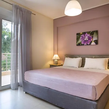 Deluxe Kefalonia Neroli 2 Bedroom Pool Villa Karavómilosz